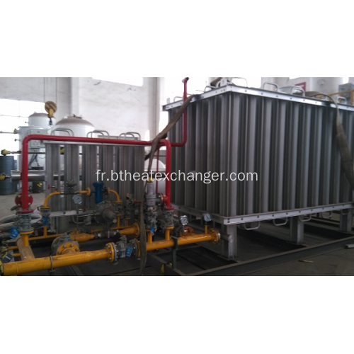 600NM3 LOX VAPORISATEUR MOBILE SKID